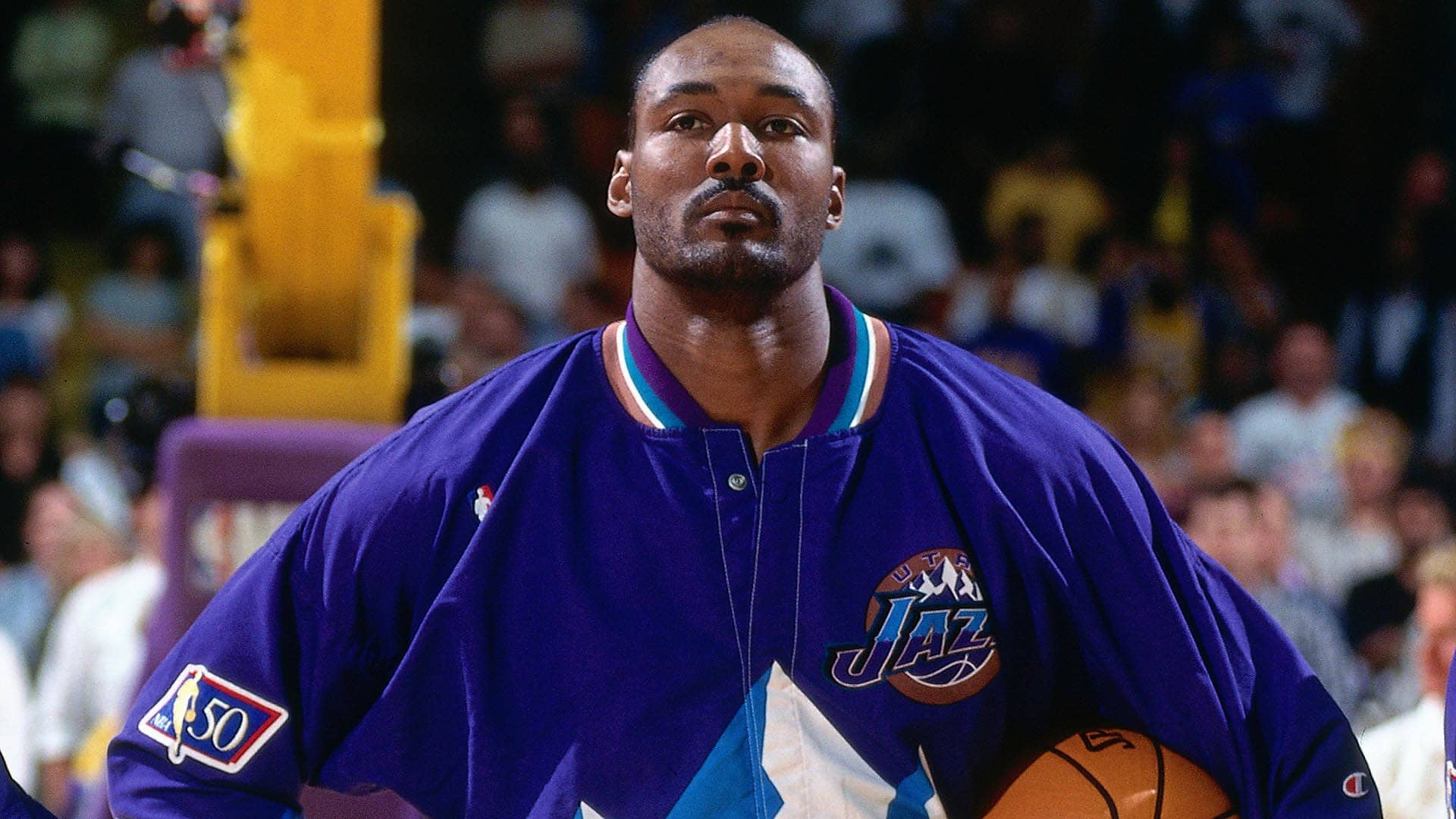 Top 20 NBA Career Scoring Leaders Of All Time In The World - Karl Malone