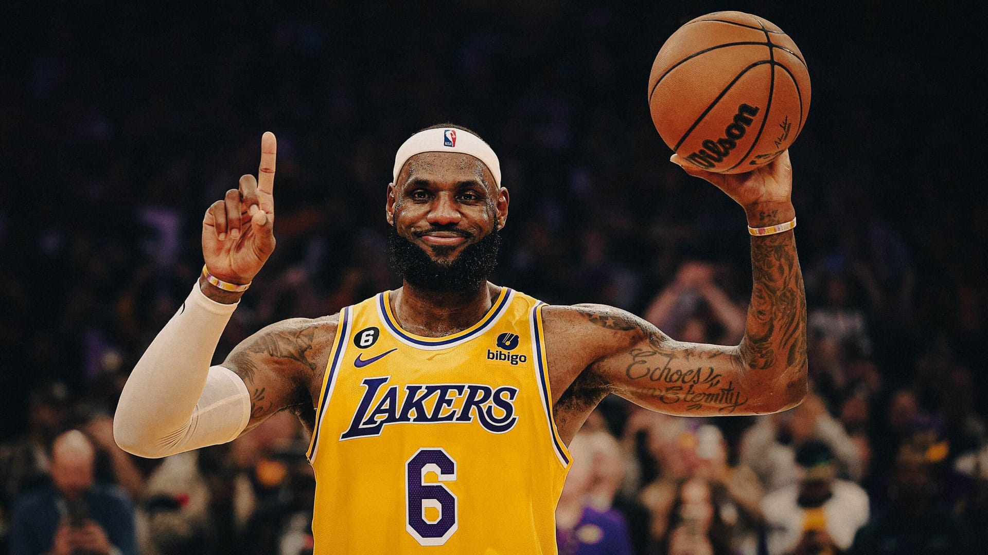 Top 20 NBA Career Scoring Leaders Of All Time In The World - LeBron James