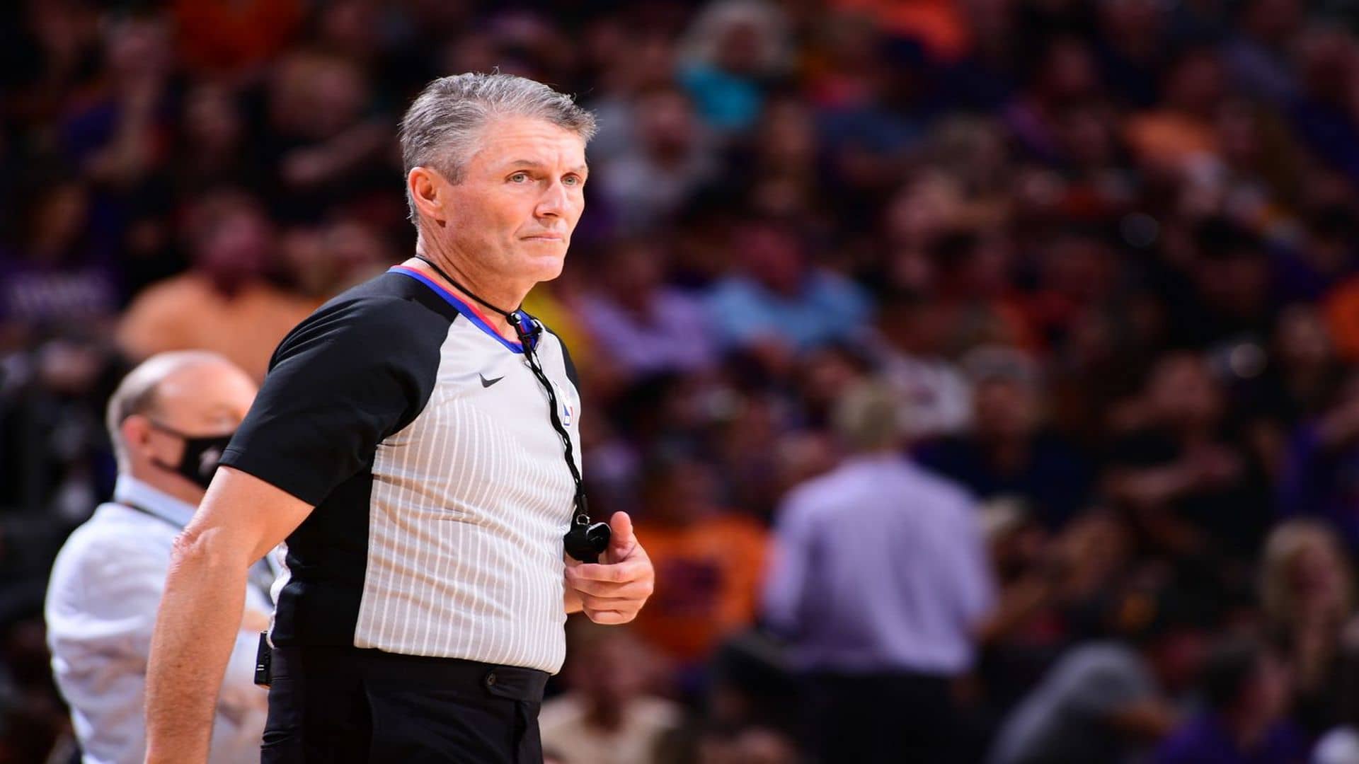 For The First Time Revealing The NBA Referees Salary
