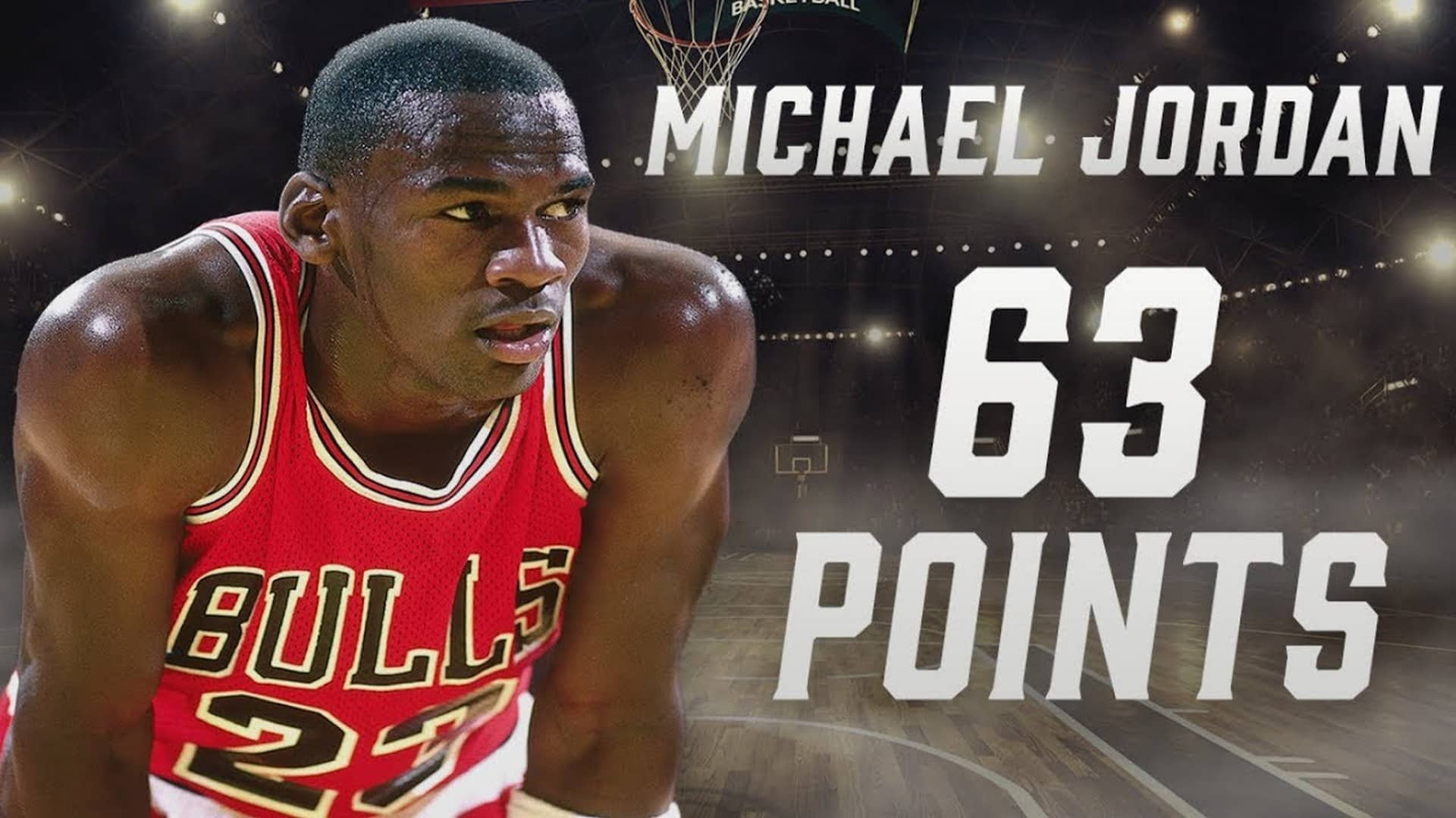 Who Has The Most Points In NBA Playoff Game - Michael Jordan 63 points vs Celtics