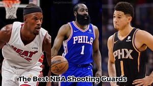 The best NBA shooting guards right now