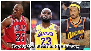 Who Has The Most Steals In An NBA Game?