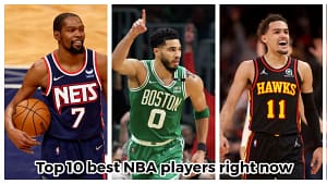 Top 10 best NBA players right now