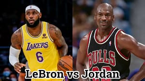 Michael Jordan vs LeBron James: Who is the real GOAT of basketball?