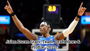 Jalen Duren stats, Team, Draft News, & Profile - 2022