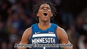 Anthony Edwards Net Worth 2022, Salary, Income, Endorsements