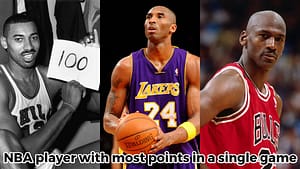 NBA players with 60 point games - Wilt Chamberlain, Kobe Bryant, and Michael Jordan