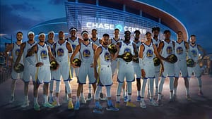 The 5 Most Popular NBA Teams In The World - Golden State Warriors Basketball Team