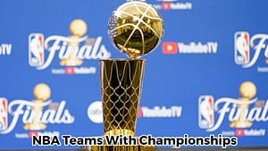 NBA Teams With Championships And Titles In The World