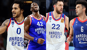 Top 10 Anadolu Efes Greatest players