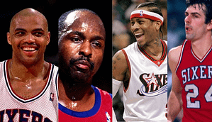 Greatest Philadelphia 76ers players of all time