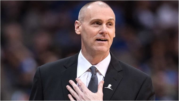 Head Coach for Indiana Pacers - Rick Carlisle