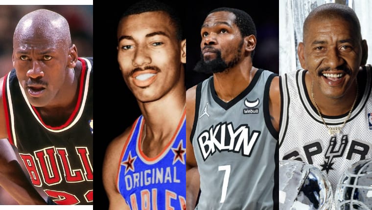 Best NBA season scoring leaders