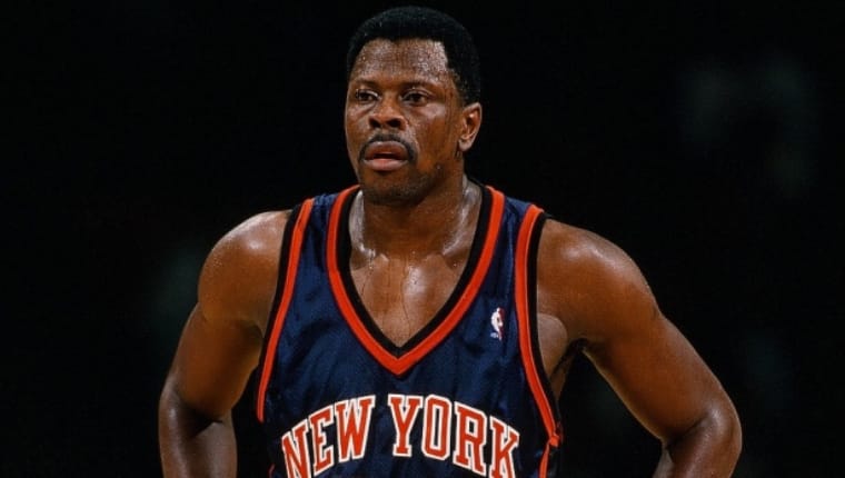 First Greatest  New York Knicks Player of all time - Patrick Ewing