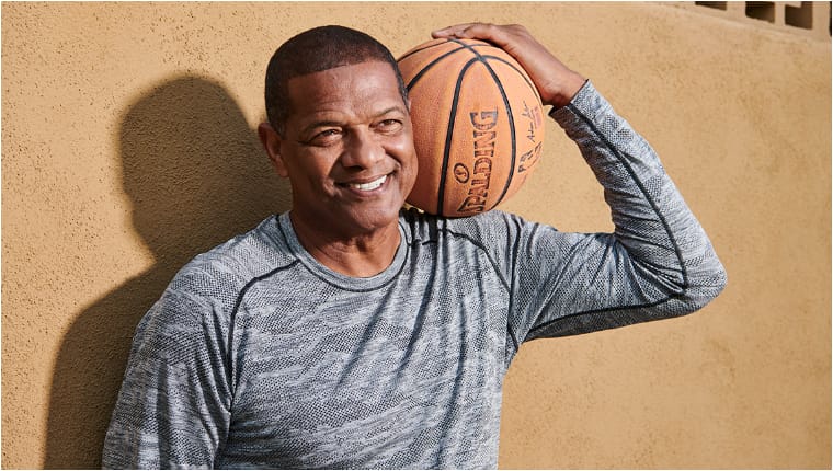8th Best Player - Marques Johnson
