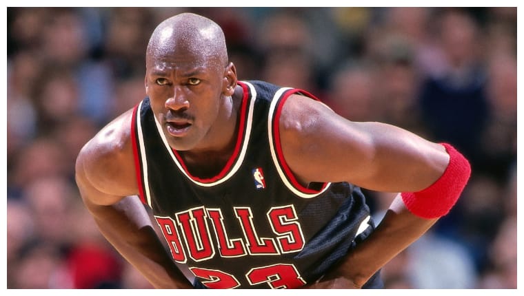 First Best NBA Season Scoring Leader - Michael Jordan
