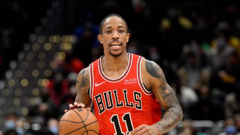 The second-best Small forward in the league right now- DeMar DeRozan