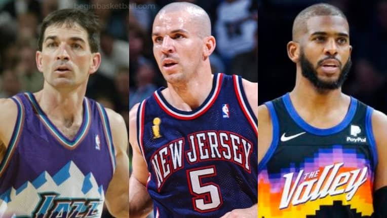 The highest assists of all time in the NBA