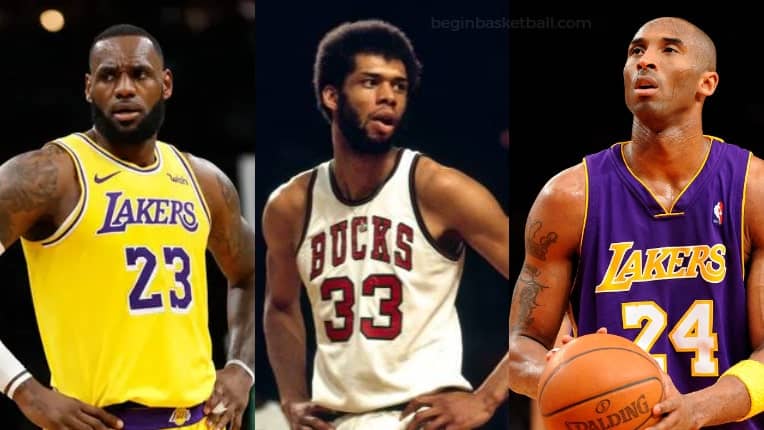 The greatest basketball players in the history