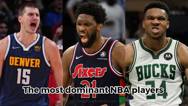 Most dominant NBA players right now