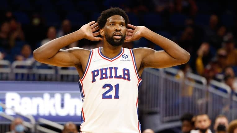 The most dominating player in NBA- Joel Embiid