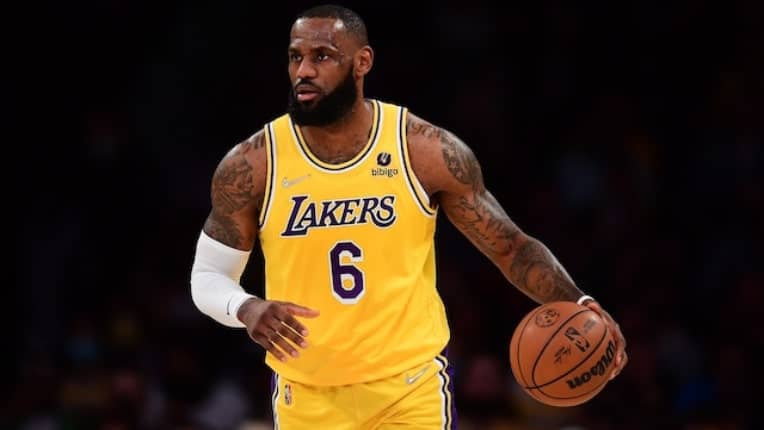 Second-highest scorer in NBA- Lebron James