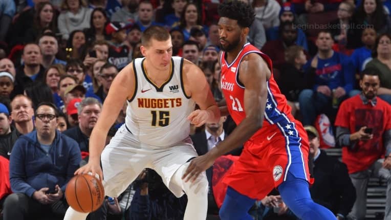 Jokic and Embiid- the best centers in the NBA