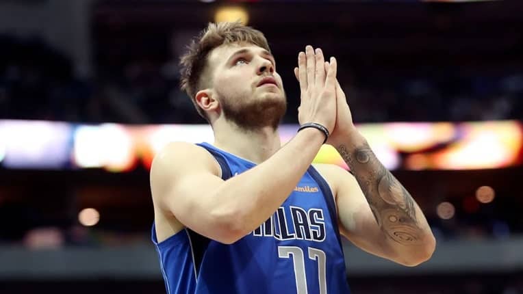 Sixth-most dominant player- Luka Doncic
