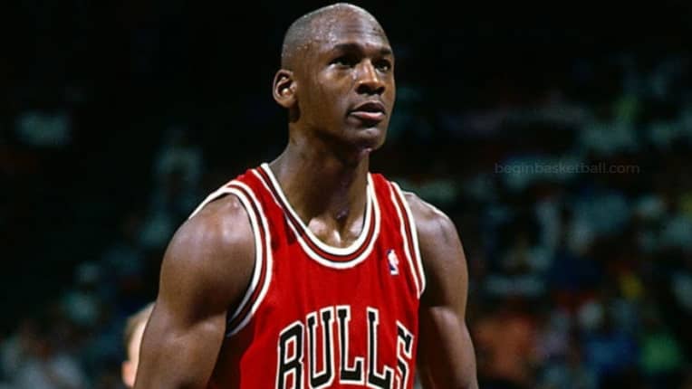 Fifth among all players- Michael Jordan