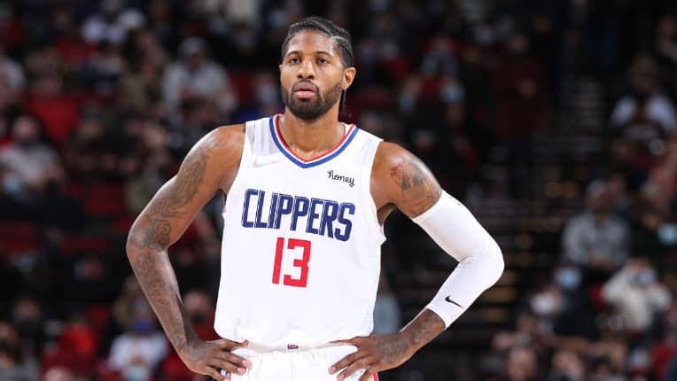 Fourth-best SF in NBA- Paul George