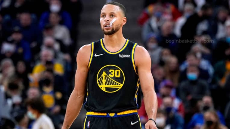 The best NBA point guard Stephen curry
