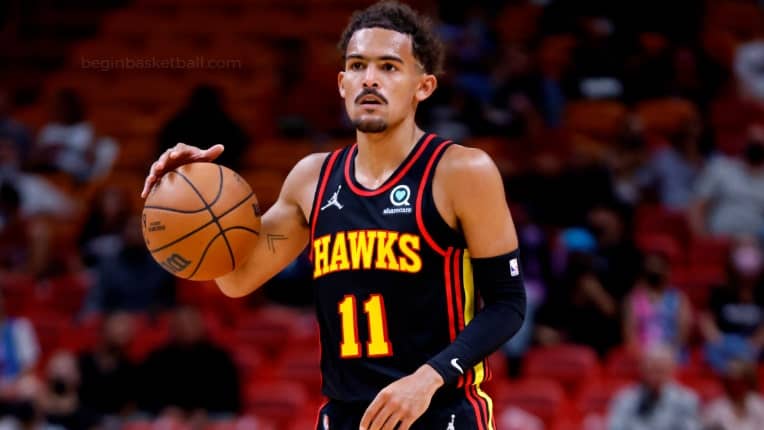 Sixth-best guard in the NBA- Trae Young