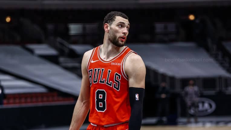 Fourth-best NBA shooting guard- Zach Lavine