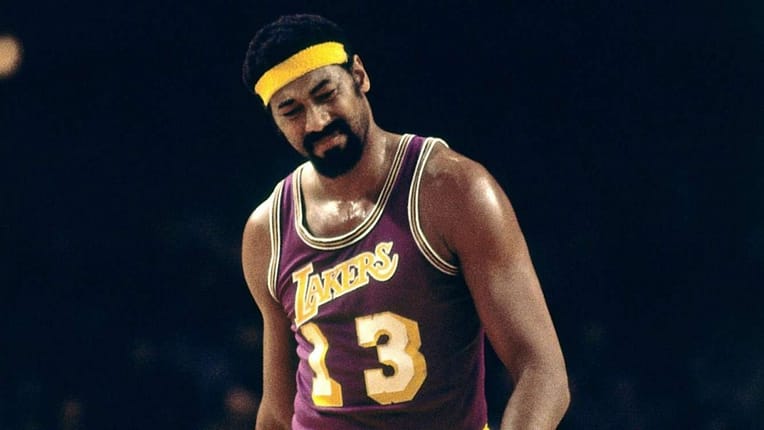 Wilt Chamberlain - the best laker player of all time