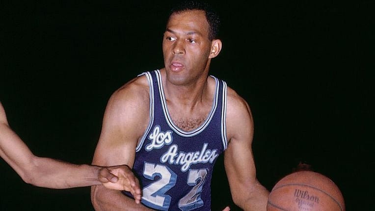 Elgin Baylor  Is 5th Best Laker players
