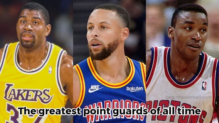 The greatest point guards of all time in the NBA