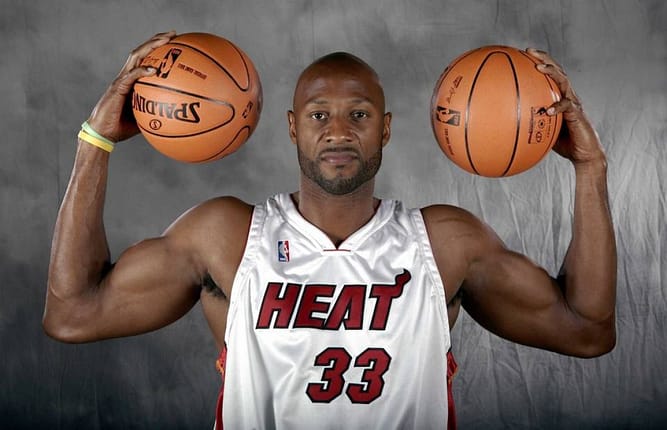 Third Greatest Miami Heat  player - Alonzo Mourning 