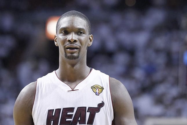 Chris Bosh Greatest Miami Heat Players Of All Time