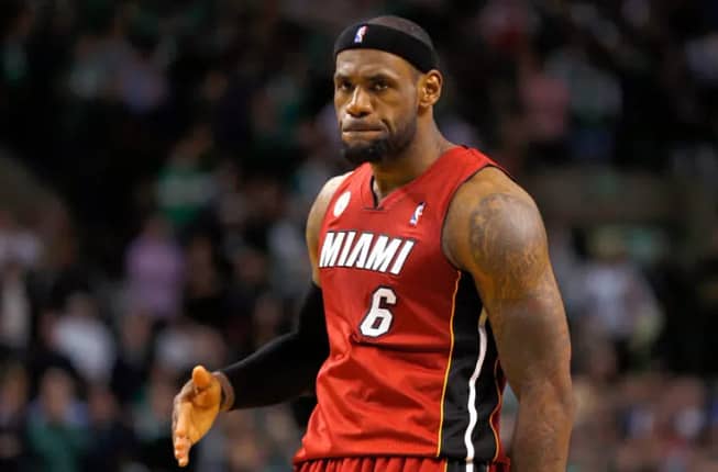 Greatest Miami Heat player - LeBron James 