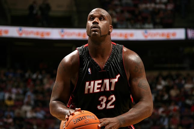 Greatest Miami Heat  Player - Shaquille O'Neal 