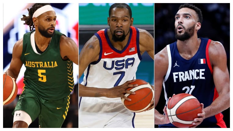 Basketball Teams in the Olympics