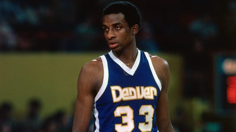 Third NBA single-game scoring leader - David Thompson