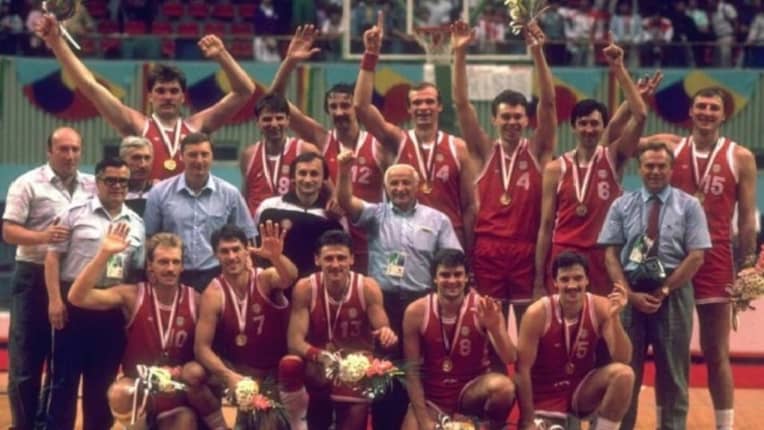 Soviet Union Basketball Olympic Team