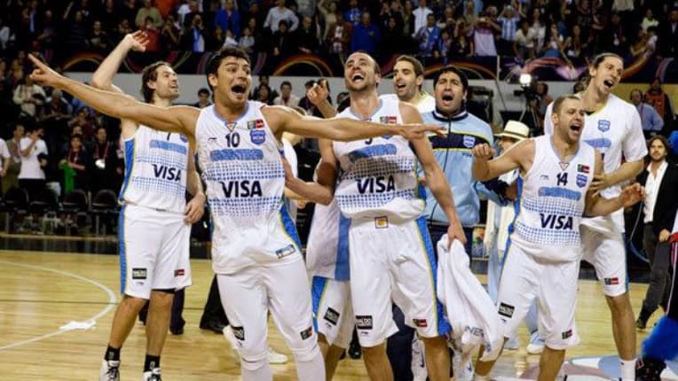 Argentina Basketball Olympic Team