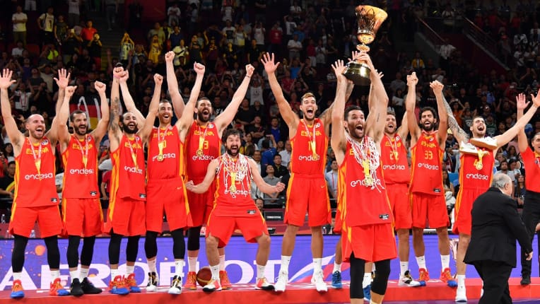 Spain Basketball Olympic Team