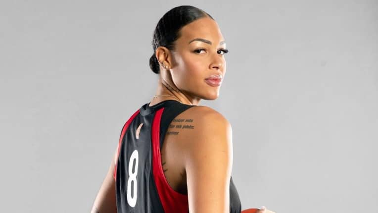 4TH Tallest Female Basketball Player -Elizabeth “Liz” Cambage
