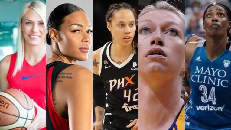 top 10 tallest female basketball players