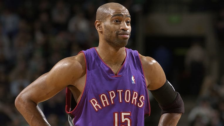 Vince Carter - First Best All-Time Toronto Raptors Players 