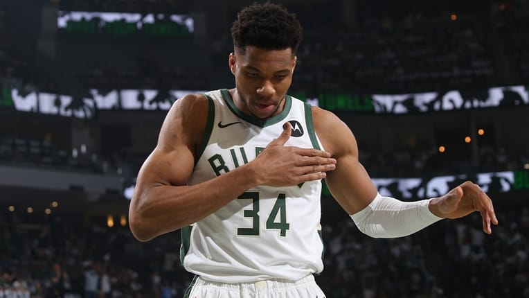Giannis Antetokounmpo, Bucks - First Best Wing Players in the NBA 