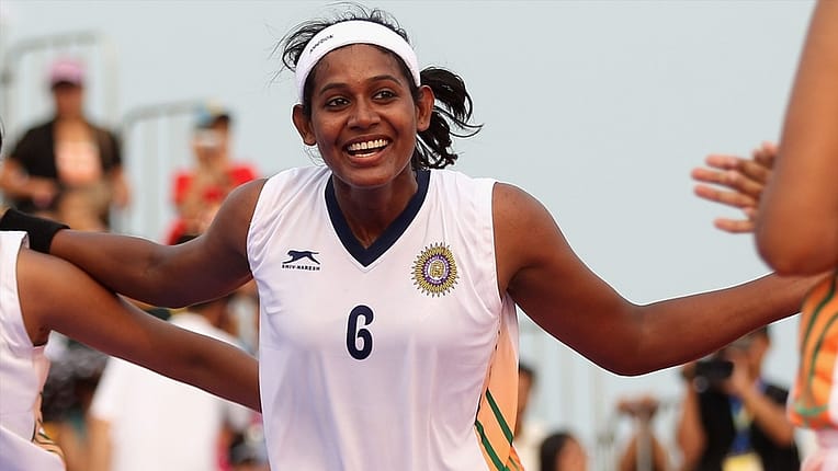 Geethu Anna Jose- Indian female basketball players